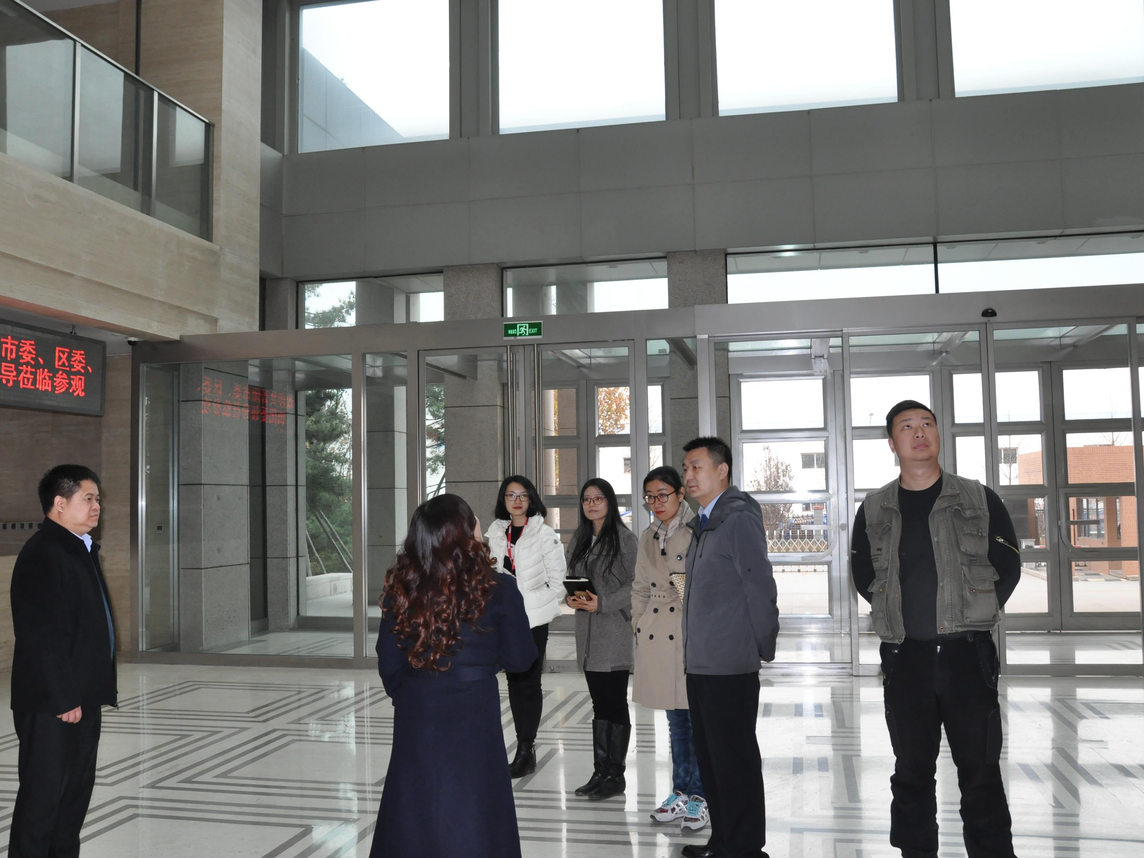 共青團北京市委、瀛海鎮(zhèn)黨委、瀛海鎮(zhèn)團委一行到訪美巢集團